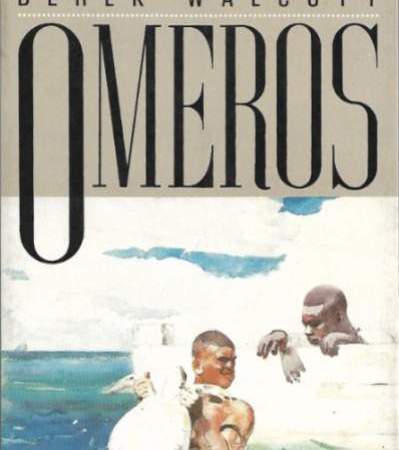 Capa de Omeros de Derek Walcott