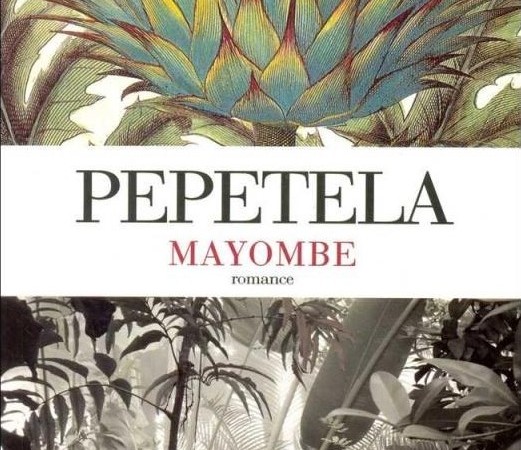 Capa do livro Mayombe, escrito pelo angolano Pepetela.
